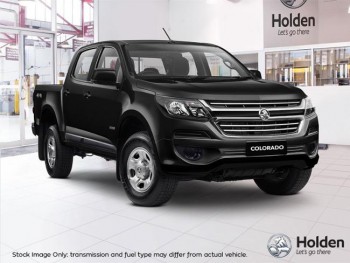 2018 HOLDEN COLORADO LS CREW CAB PICKUP 