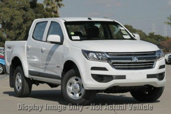 2018 HOLDEN COLORADO LS CREW CAB PICKUP 