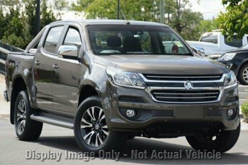 2018 HOLDEN COLORADO LTZ CREW CAB PICKUP