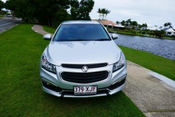 2016 Holden Cruze JH II Sedan