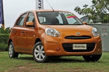 2011 NISSAN MICRA ST