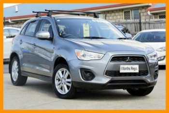 2013 MITSUBISHI ASX (4WD)