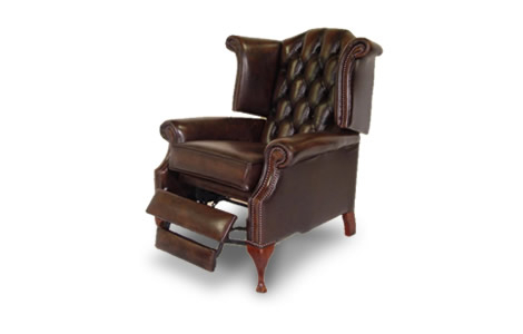 CHESTERFIELD RECLINER