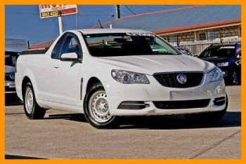 2013 HOLDEN UTE