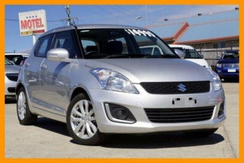 2016 SUZUKI SWIFT GL NAVIGATOR