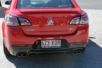 2016 Holden Commodore SS V Sedan