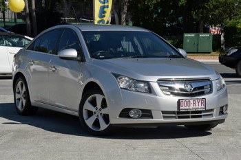 2010 Holden Cruze CDX Sedan