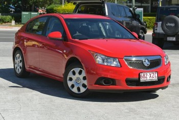 2012 Holden Cruze CD Sedan