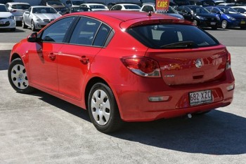 2012 Holden Cruze CD Sedan