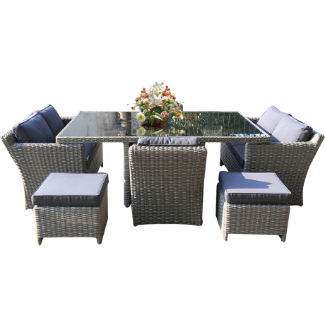 Eloise 7pcs Outdoor Sofa Set