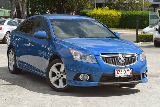 2012 Holden Cruze SRi-V Sedan