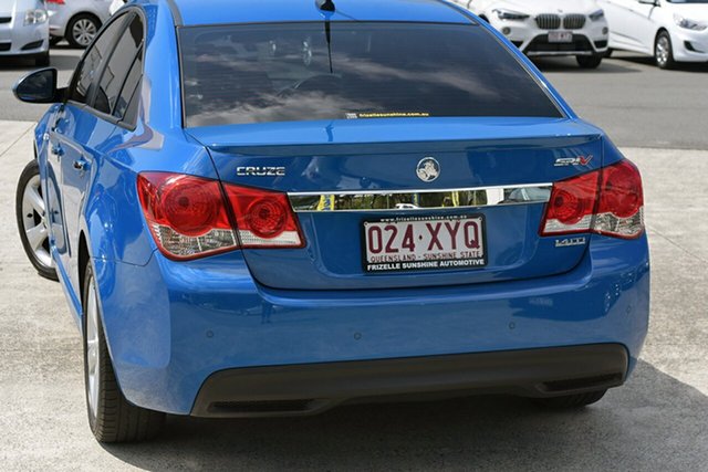 2012 Holden Cruze SRi-V Sedan