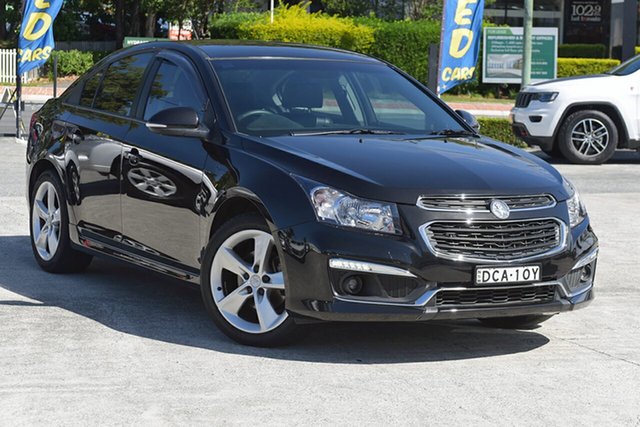 2015 Holden Cruze SRi-V Sedan