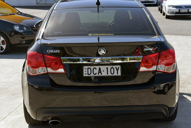 2015 Holden Cruze SRi-V Sedan