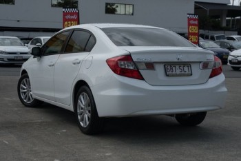 2012 Honda Civic VTi-L Sedan