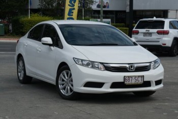 2012 Honda Civic VTi-L Sedan