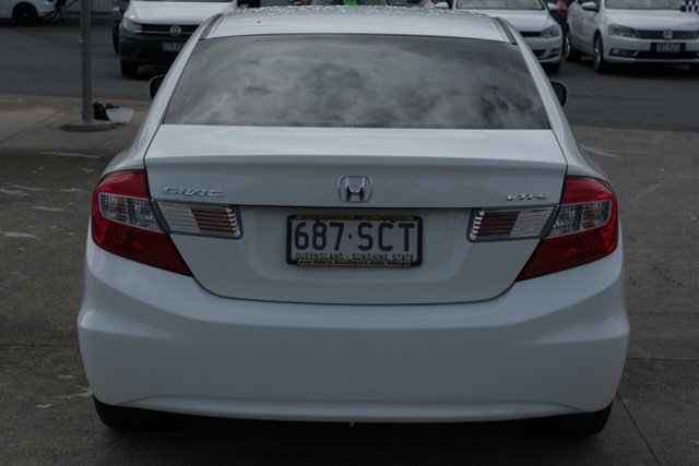 2012 Honda Civic VTi-L Sedan