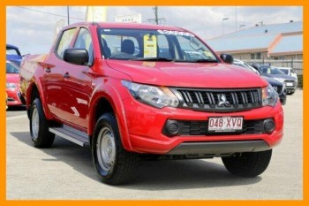 2017 MITSUBISHI TRITON GLX (4X4)