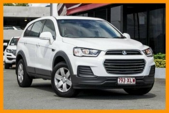 2016 HOLDEN CAPTIVA LS 2WD 7 SEATER