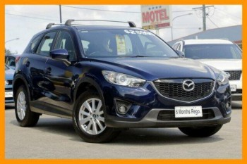 2013 MAZDA CX-5 MAXX SPORT (4X4)