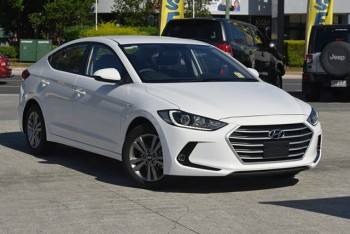 2017 Hyundai Elantra Active Sedan