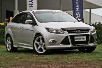 2014 FORD FOCUS TITANIUM