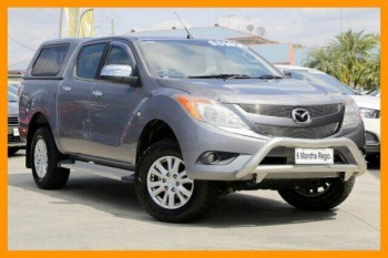 2012 MAZDA BT-50 XTR (4X4)