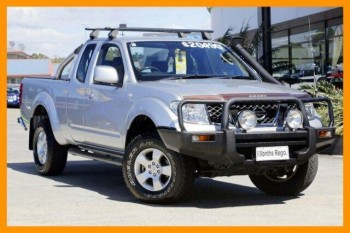 2012 NISSAN NAVARA ST-X (4X4)