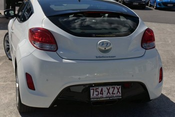 2012 Hyundai Veloster Coupe Hatchback