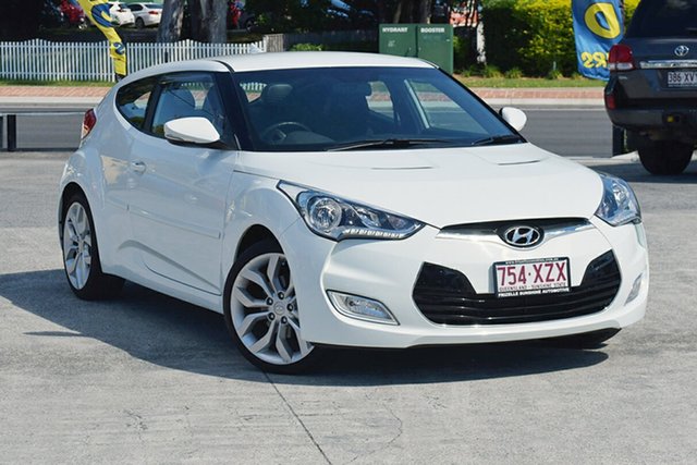 2012 Hyundai Veloster Coupe Hatchback