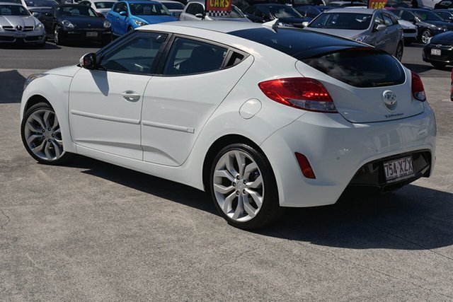 2012 Hyundai Veloster Coupe Hatchback