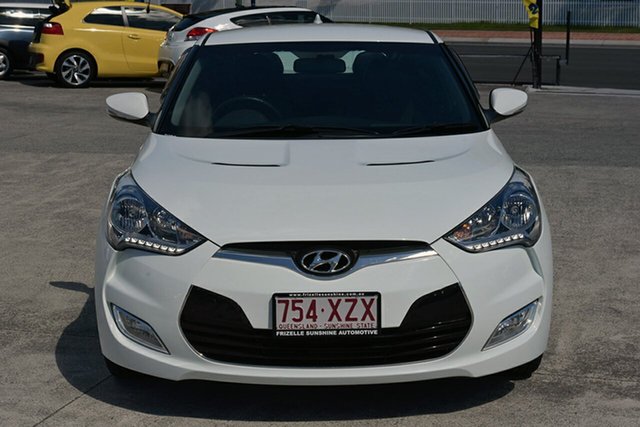 2012 Hyundai Veloster Coupe Hatchback