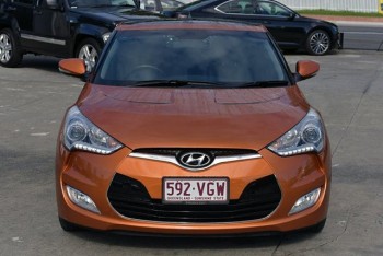 2014 Hyundai Veloster + Coupe D-CT Hatch