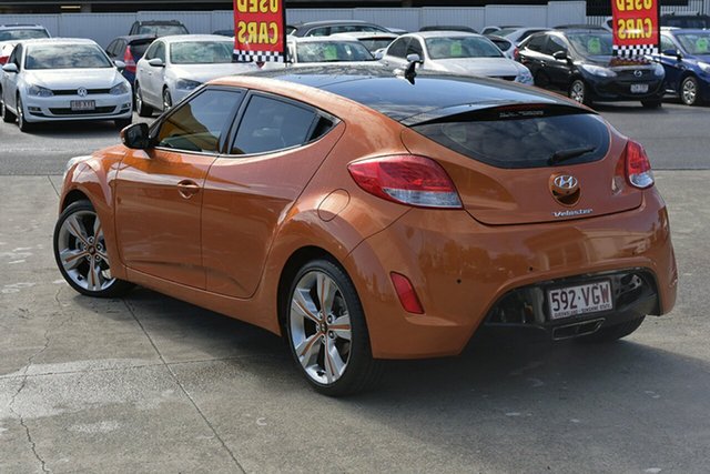 2014 Hyundai Veloster + Coupe D-CT Hatch