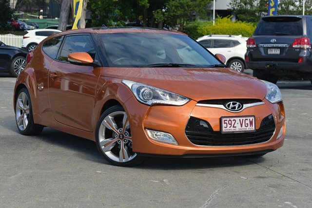 2014 Hyundai Veloster + Coupe D-CT Hatch