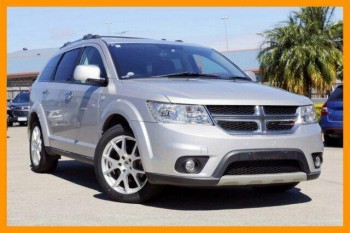 2012 DODGE JOURNEY R/T