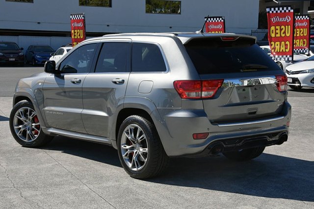 2017 Jeep Grand Cherokee SRT Wagon