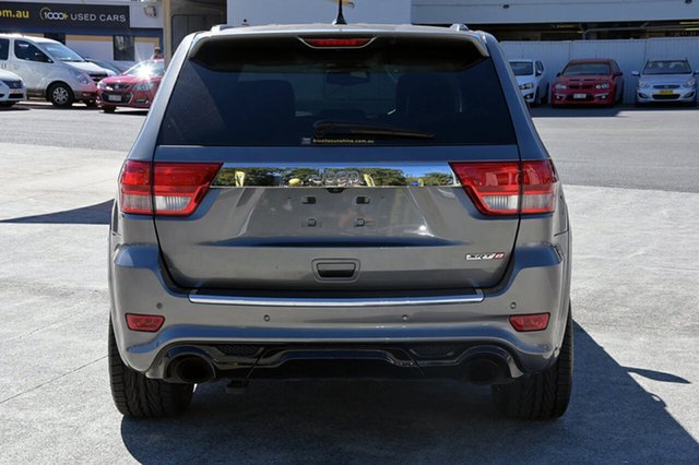 2017 Jeep Grand Cherokee SRT Wagon