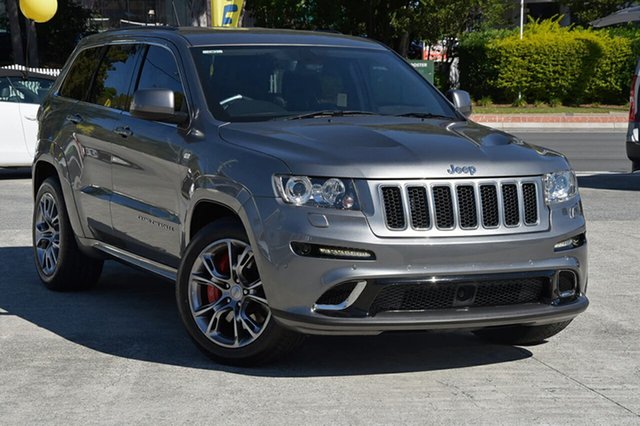 2017 Jeep Grand Cherokee SRT Wagon