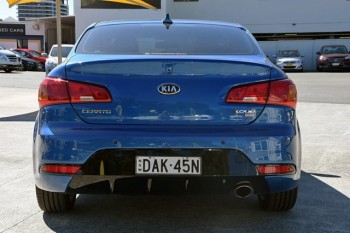 2014 Kia Cerato Koup SI Coupe