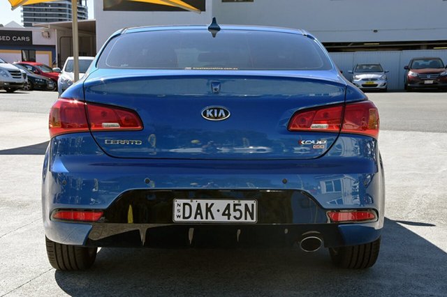 2014 Kia Cerato Koup SI Coupe