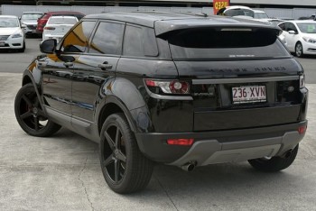 2012 Land Rover Range Rover Evoque Si4 C