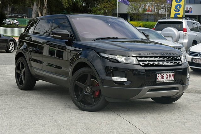 2012 Land Rover Range Rover Evoque Si4 C