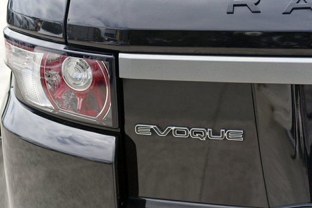 2012 Land Rover Range Rover Evoque Si4 C