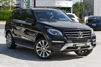 2012 Mercedes-Benz ML350 BlueTEC 7G-Tron