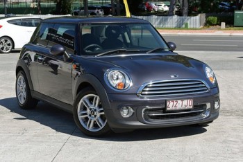 2013 Mini Hatch Cooper Steptronic Hatchb