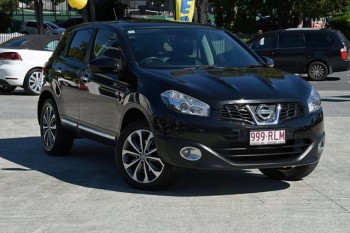 2010 Nissan Dualis Ti Hatch Hatchback