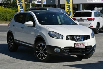 2012 Nissan Dualis Ti-L Hatch X-tronic 2