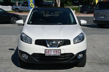 2012 Nissan Dualis Ti-L Hatch X-tronic 2