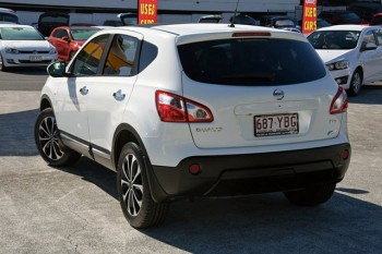 2012 Nissan Dualis Ti-L Hatch X-tronic 2